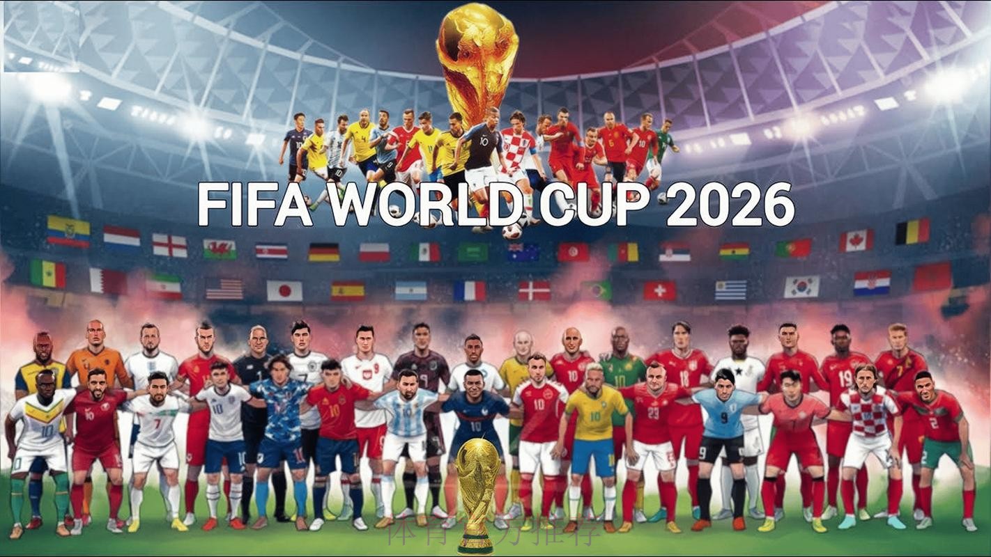 中国体育彩票携手2026世界杯共迎盛大开幕 中国体育彩票携手2026世界杯共迎盛大开幕